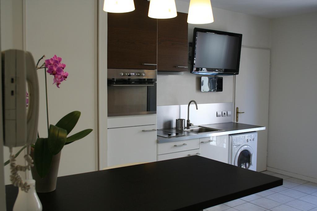 Apartamento Le 6ème côté Foch Lyon Habitación foto