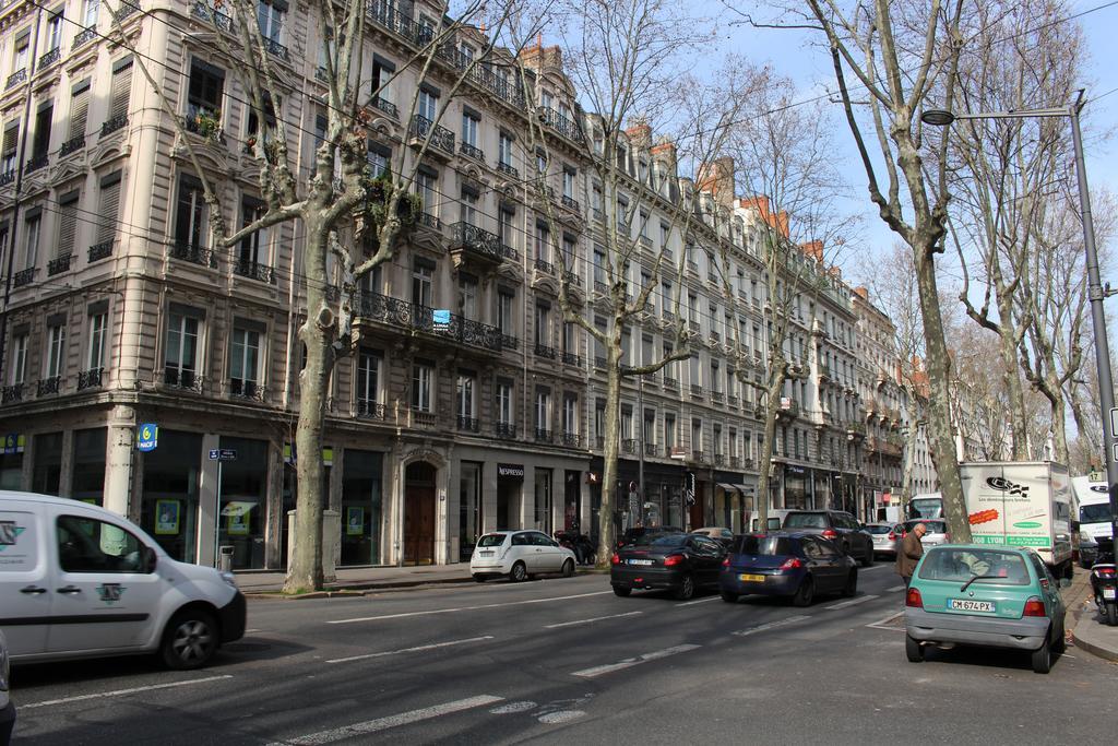Apartamento Le 6ème côté Foch Lyon Exterior foto