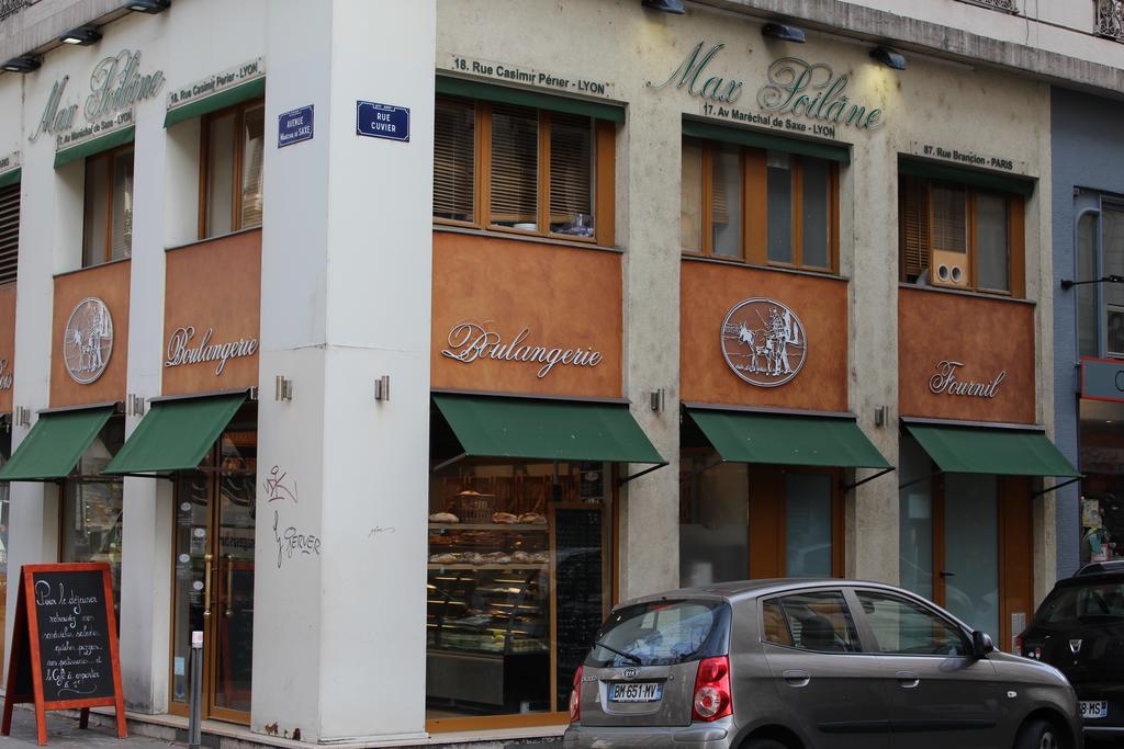 Apartamento Le 6ème côté Foch Lyon Exterior foto