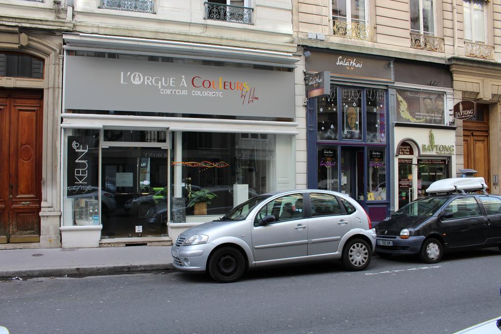Apartamento Le 6ème côté Foch Lyon Exterior foto