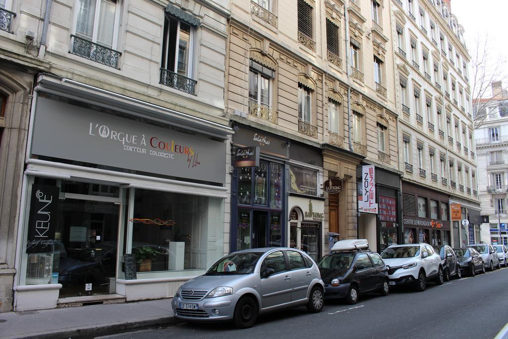 Apartamento Le 6ème côté Foch Lyon Exterior foto