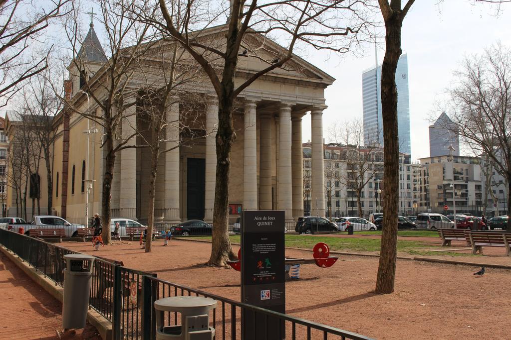 Apartamento Le 6ème côté Foch Lyon Exterior foto