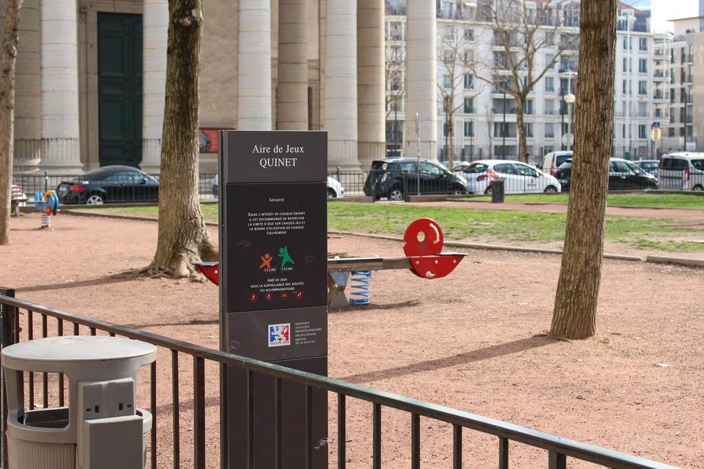 Apartamento Le 6ème côté Foch Lyon Exterior foto