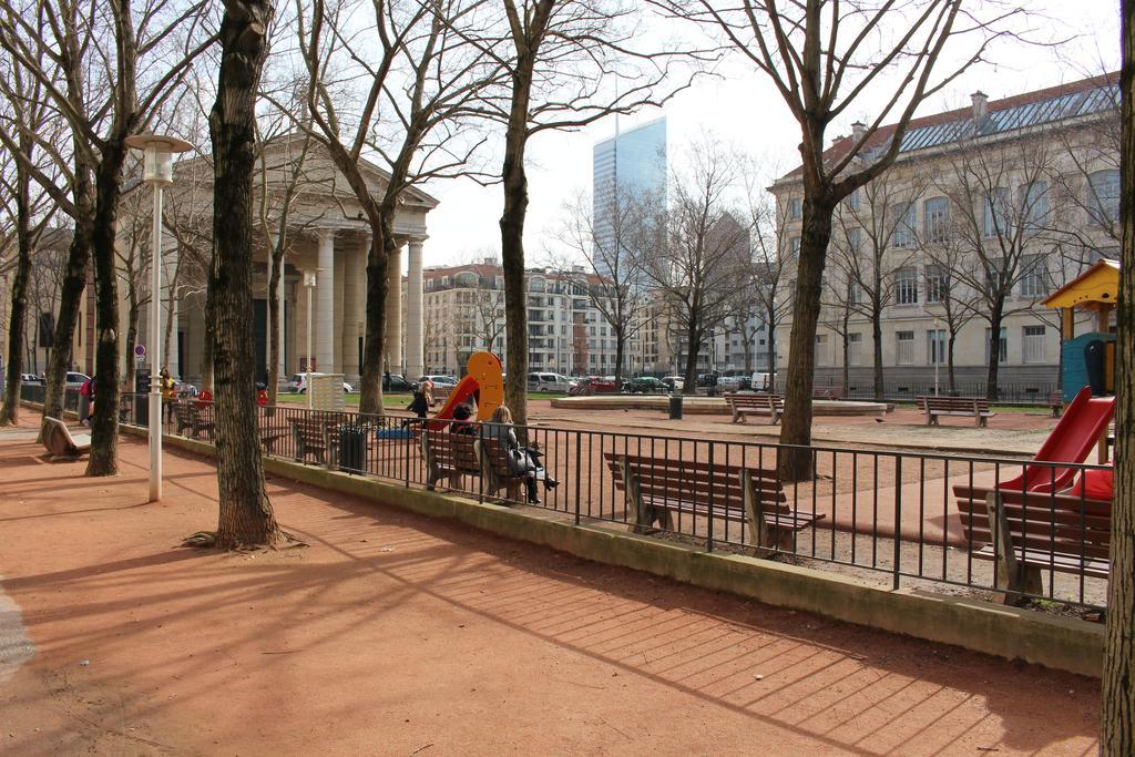 Apartamento Le 6ème côté Foch Lyon Exterior foto
