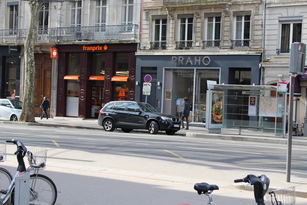 Apartamento Le 6ème côté Foch Lyon Exterior foto