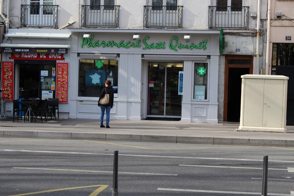 Apartamento Le 6ème côté Foch Lyon Exterior foto