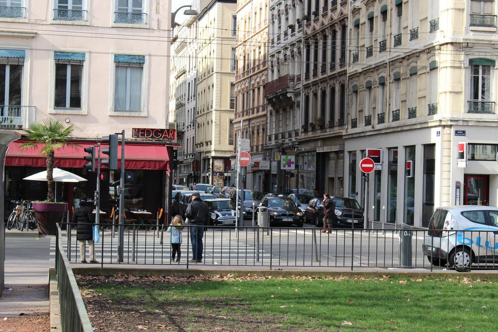 Apartamento Le 6ème côté Foch Lyon Exterior foto