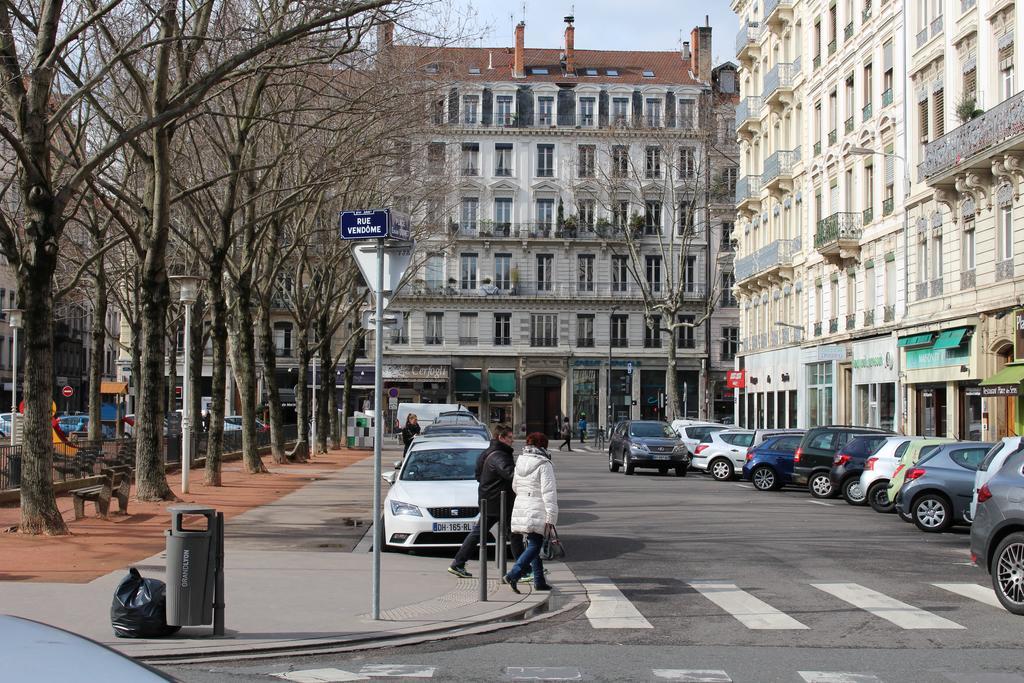 Apartamento Le 6ème côté Foch Lyon Exterior foto