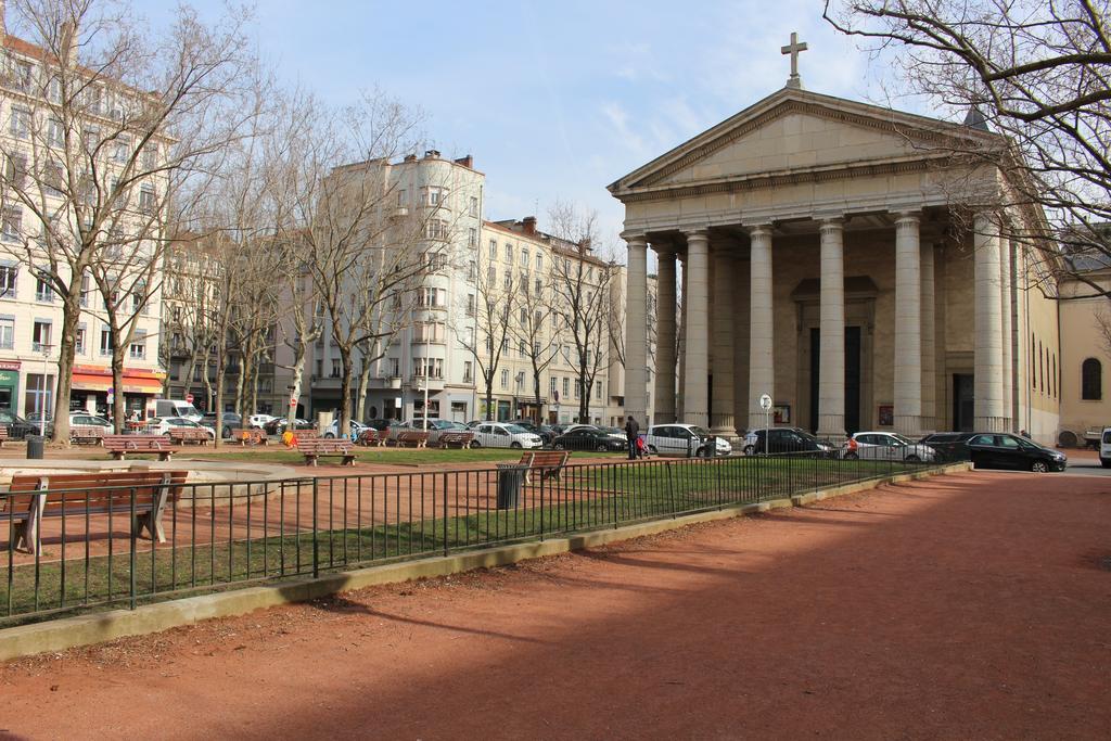 Apartamento Le 6ème côté Foch Lyon Exterior foto