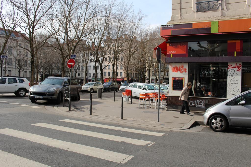 Apartamento Le 6ème côté Foch Lyon Exterior foto