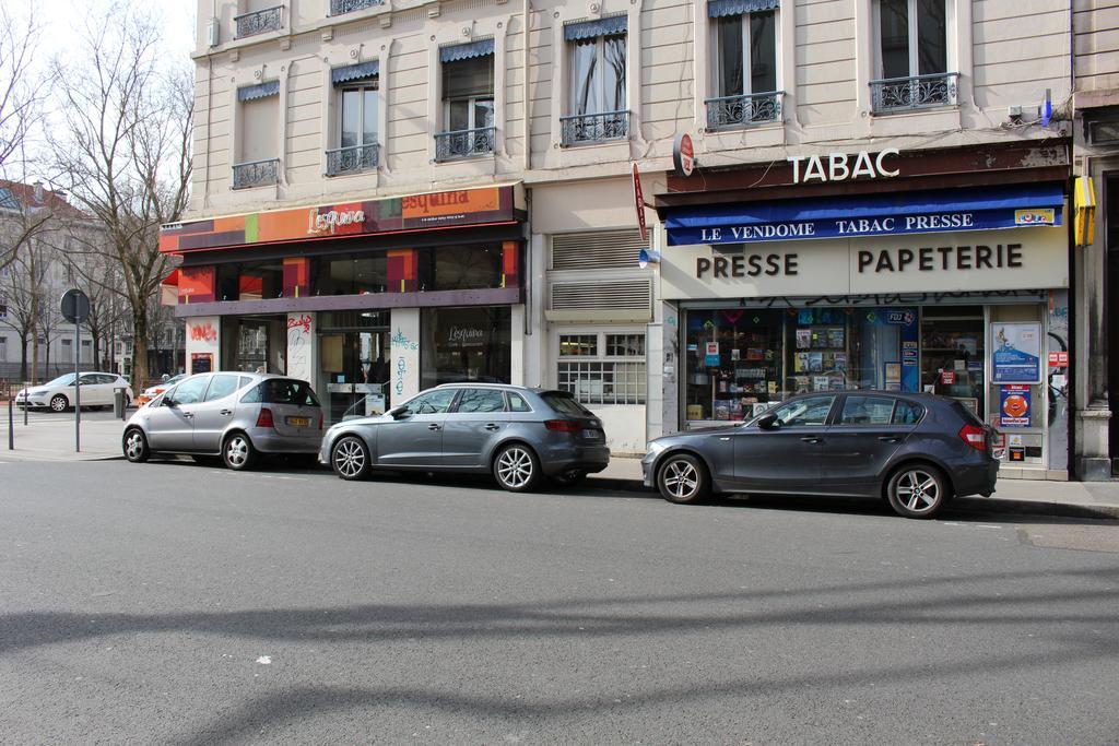 Apartamento Le 6ème côté Foch Lyon Exterior foto