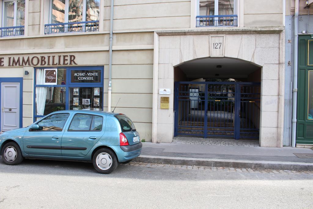 Apartamento Le 6ème côté Foch Lyon Exterior foto