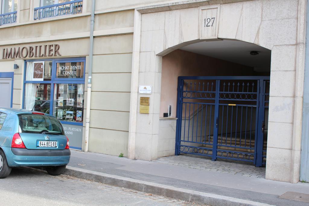 Apartamento Le 6ème côté Foch Lyon Exterior foto
