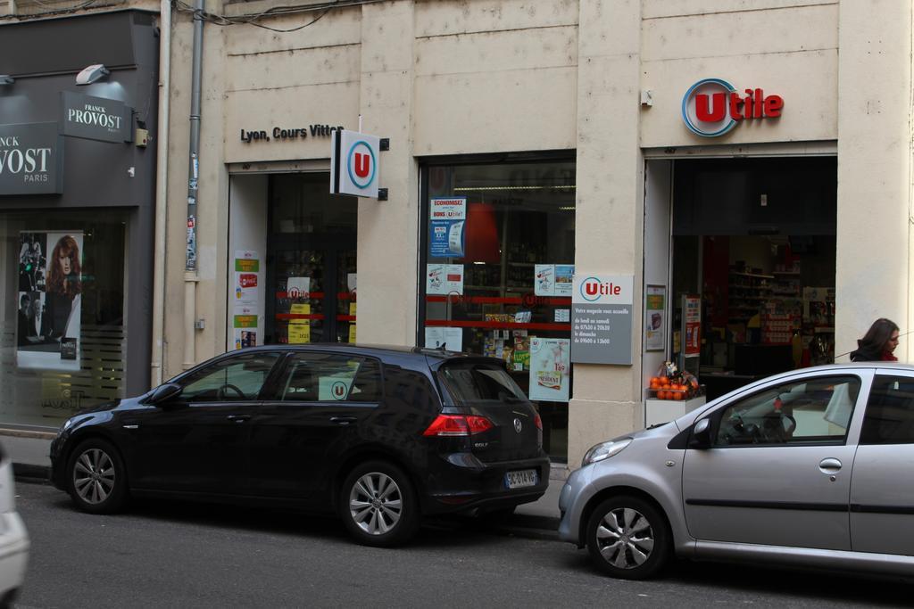 Apartamento Le 6ème côté Foch Lyon Exterior foto