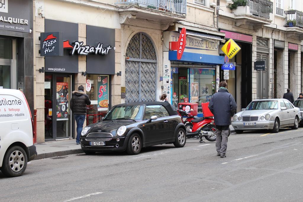 Apartamento Le 6ème côté Foch Lyon Exterior foto