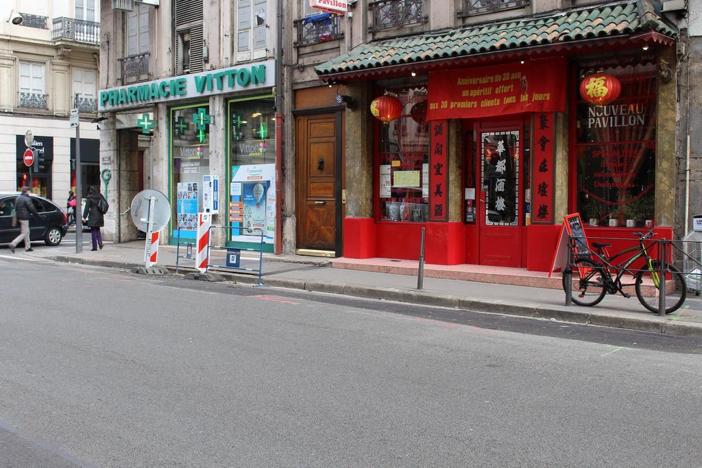 Apartamento Le 6ème côté Foch Lyon Exterior foto
